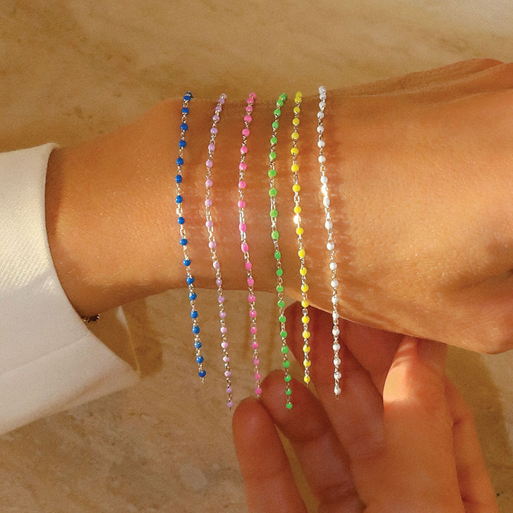 Leah Alexandra permanent jewelry 