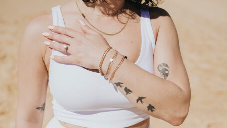 Permanent jewelry by Luna & Boo