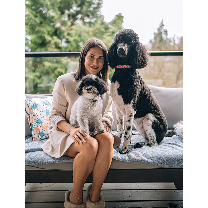 Janine Evers, Luna and Boo