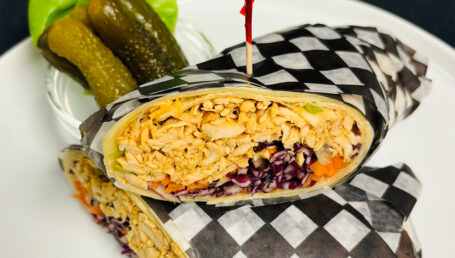chicken wrap