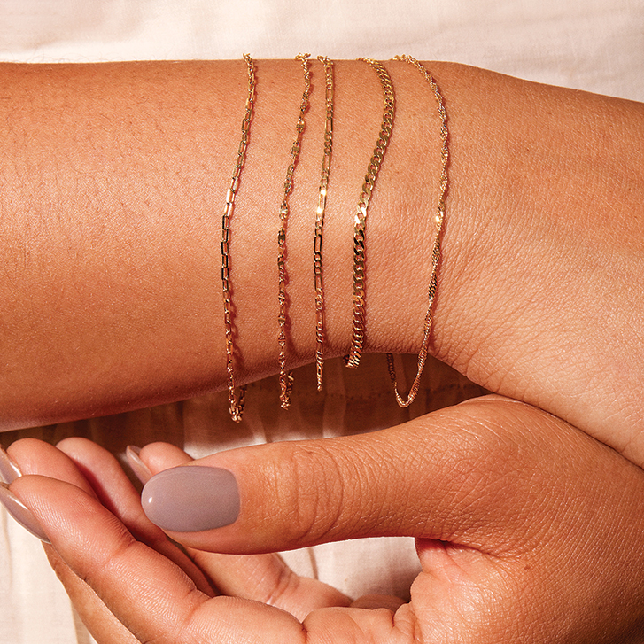 Melanie Auld permanent jewelry 