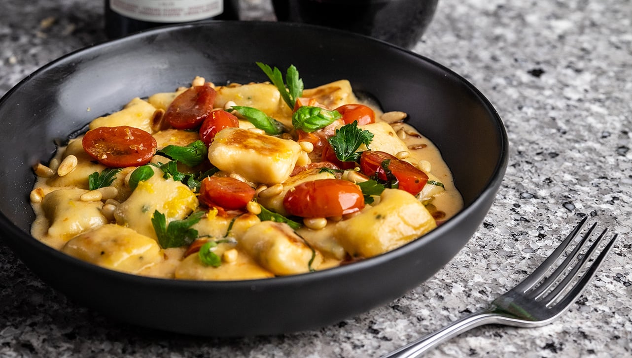 Office Lunch Beat the chill with this easy tomato gnocchi recipe BC