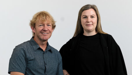 Michael Green and Natalie Telewiak