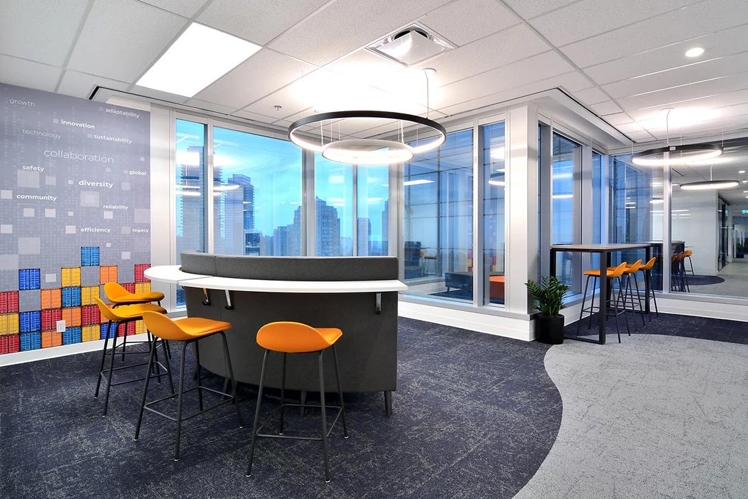 New DP World office by allSPACES