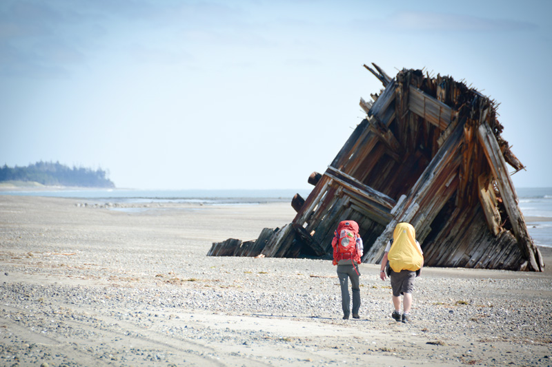 Pesuta Shipwreck Hike