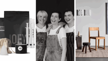 Feature Image Collage of Pride Guide Businesses