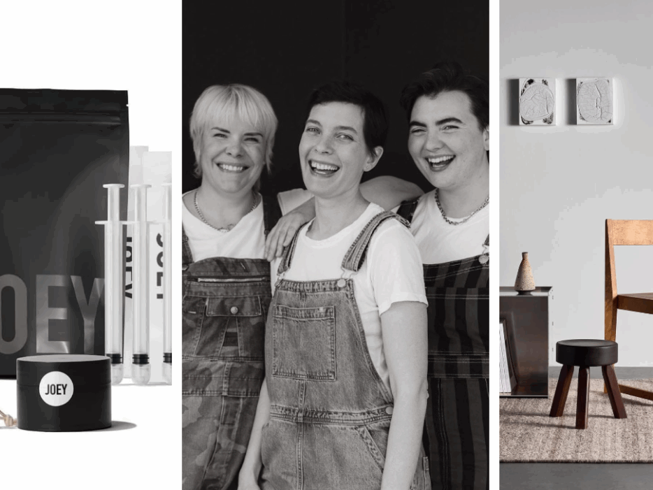 Feature Image Collage of Pride Guide Businesses
