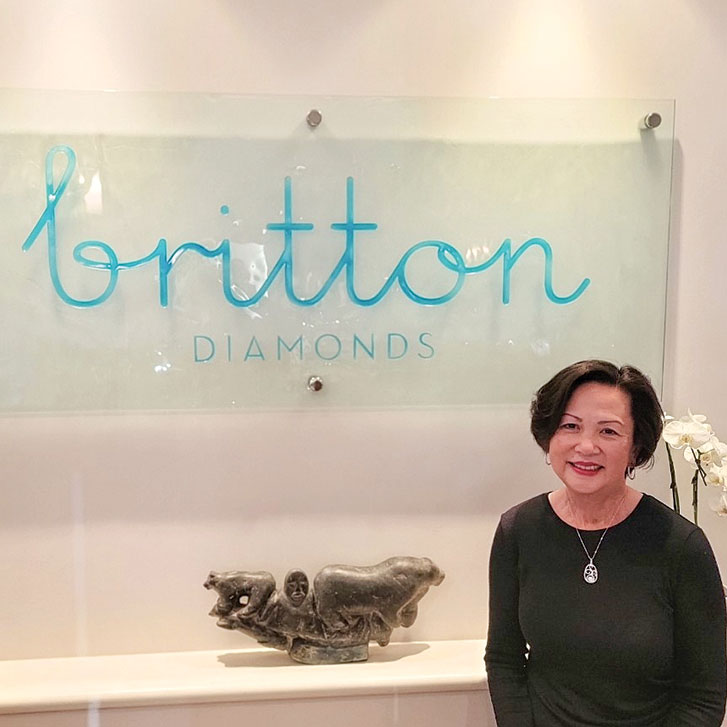 Renee Chen of Britton Diamonds
