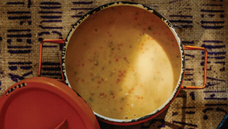 Soupe aux Petits Pois (Yellow Pea Soup)