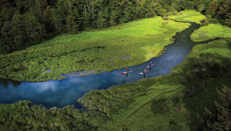 SUP in the Squamish Estuary