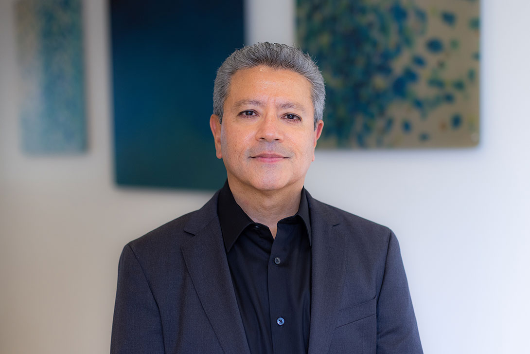 Credit: CyberCatch. Sai Huda, founder and CEO of CyberCatch