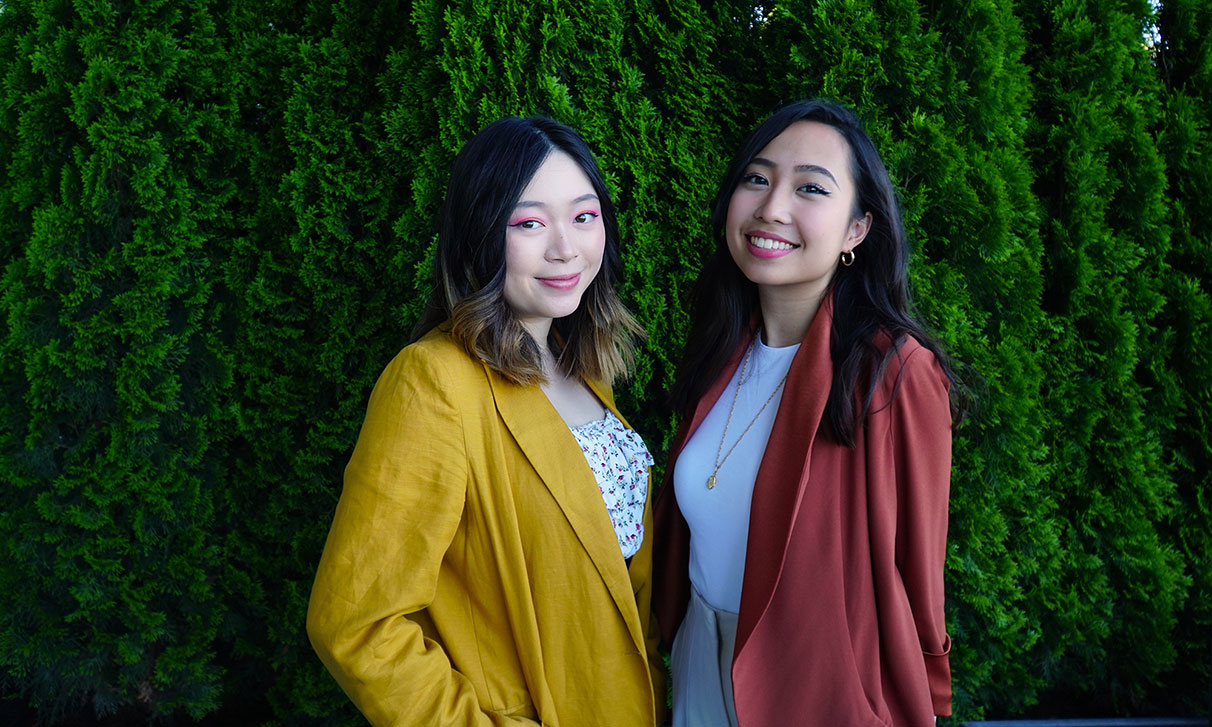 Sang Le and Arielle Lok of Peko Produce