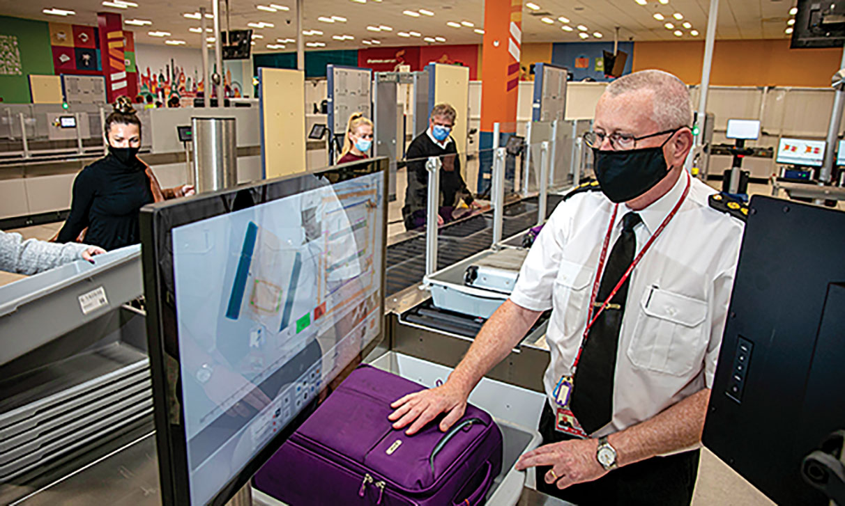 Shannon Airport's new security scanning tech