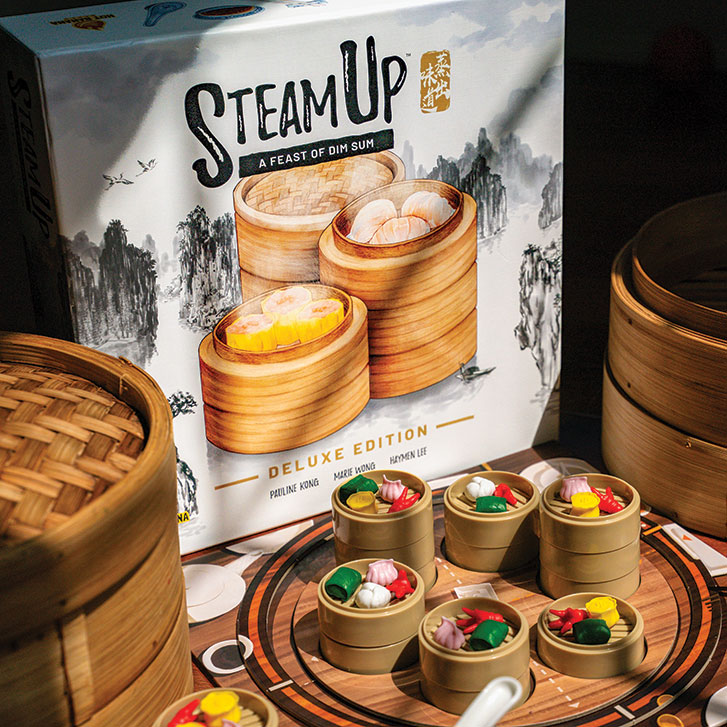 Hot Banana Games' Steam Up