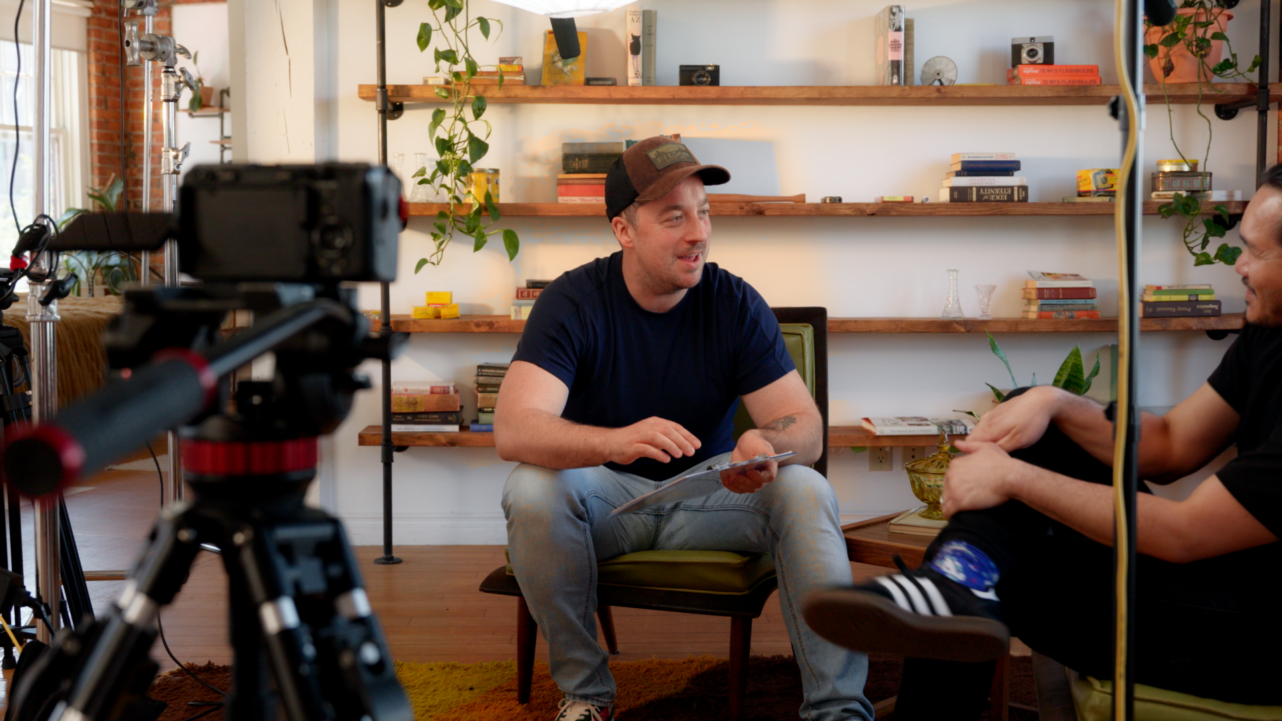 How Untitled Ad Lab founder Mike Gallagher powered up after getting