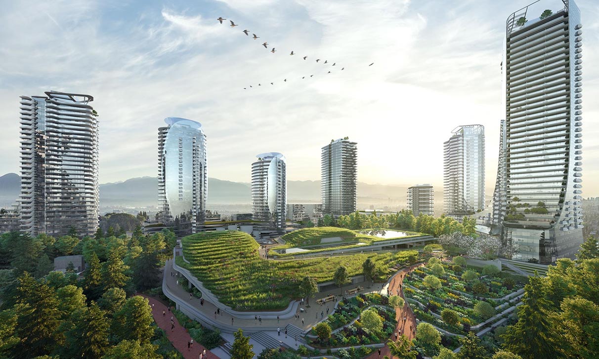 The Oakridge project Vancouver