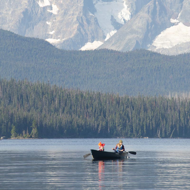 Tuner Lake Canoe Trip