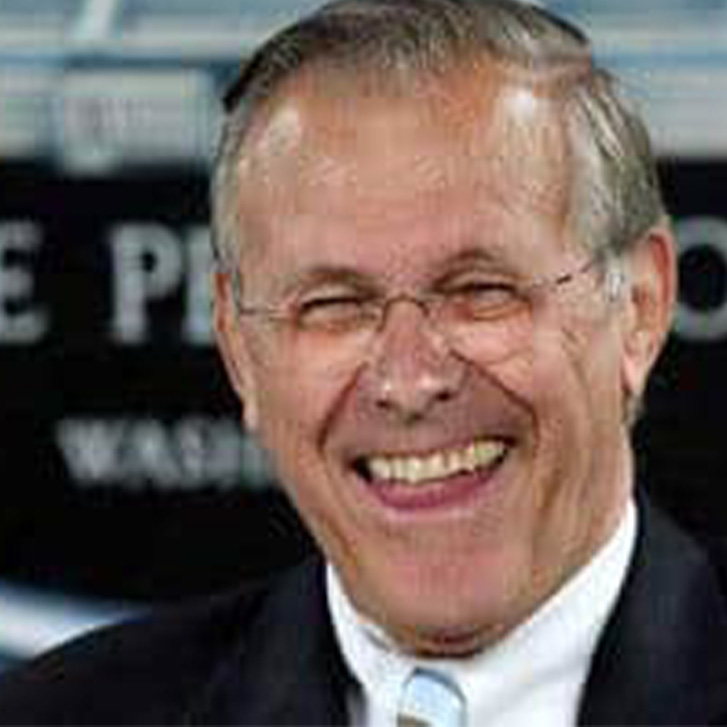 Donald Rumsfeld