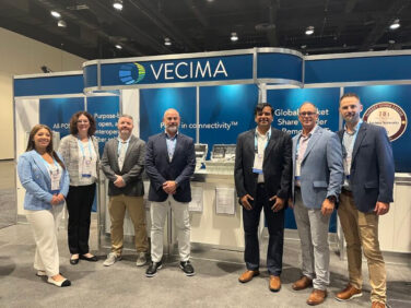 Vecima Networks staff at the Fiber Connect 2023 conference in Florida