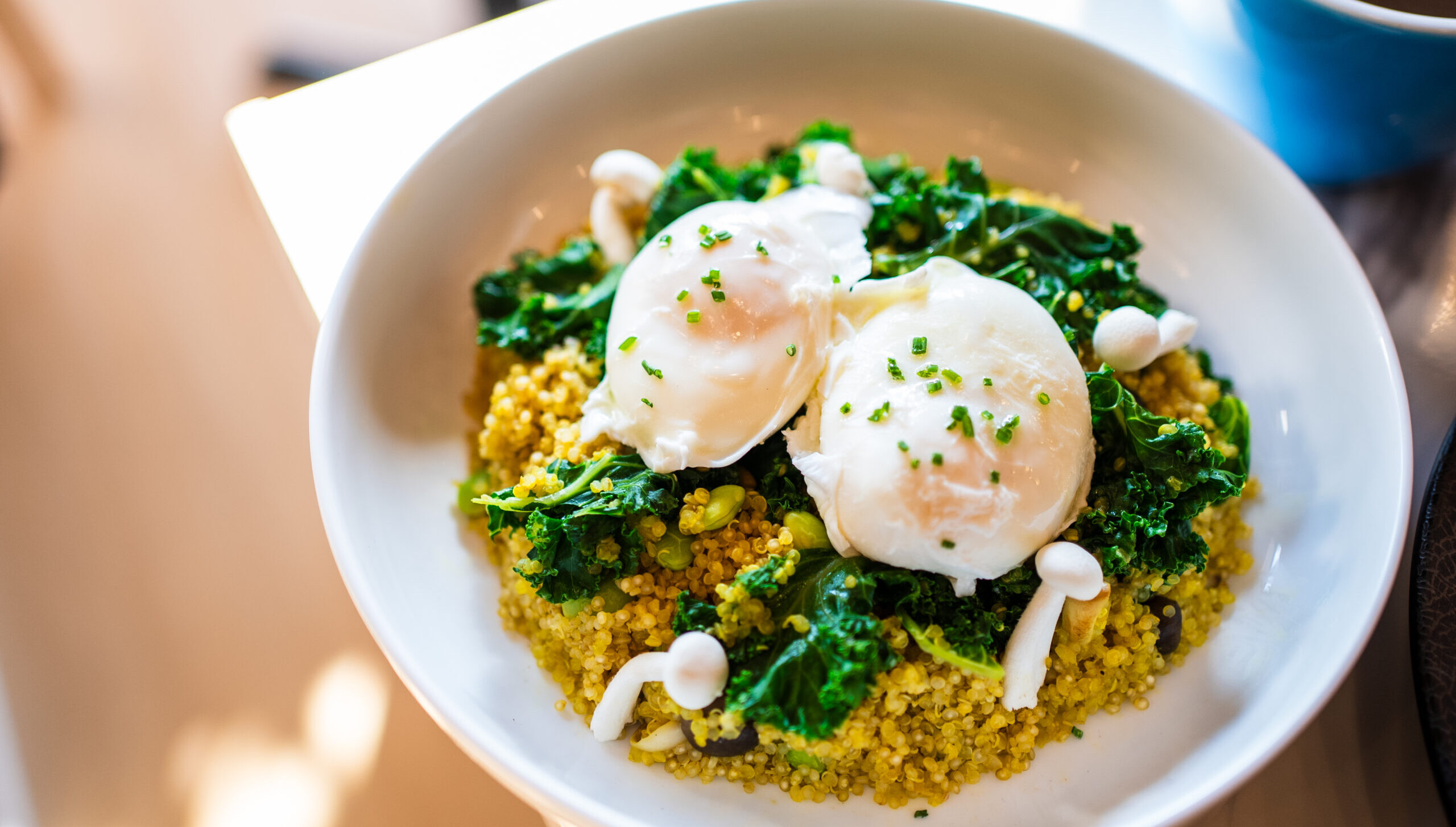 Loam Recipe Java Recipe: Warm kale and turmeric quinoa salad from Loam Bistro