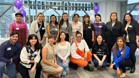 YWCA Metro Vancouver's PowerUp Program participants