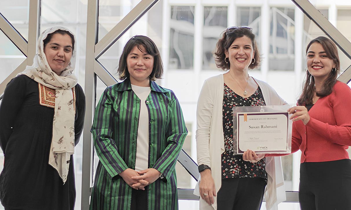 YWCA Metro Vancouver's AWE program