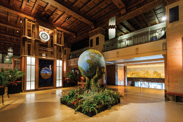 Zero carbon building