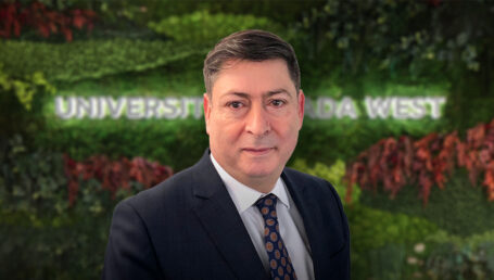 University Canada West welcomes new President Dr. Bashir Makhoul