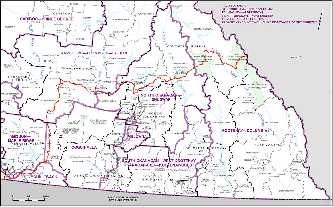 electoral districts