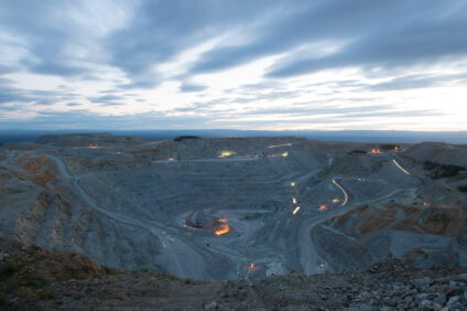 Taseko Mines operates the Gibraltar Mine in The Gibraltar Mine in McLeese Lake, British Columbia