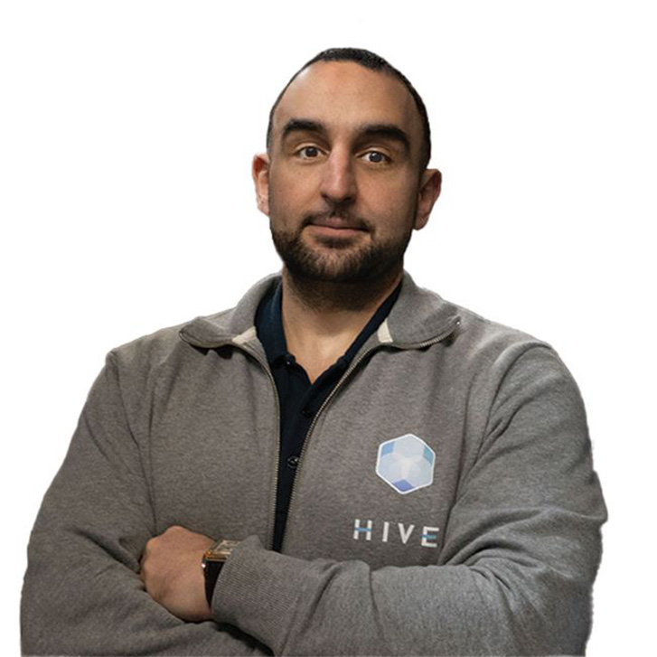 HIVE president and CEO Aydin Kilic