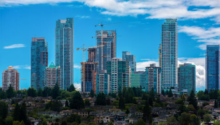 New real estate developments in Vancouver, B.C.