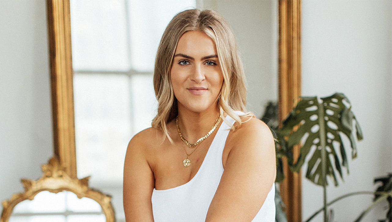 Kayla Gabelhouse,
Founder + CEO, Lavender & Grace Jewelry