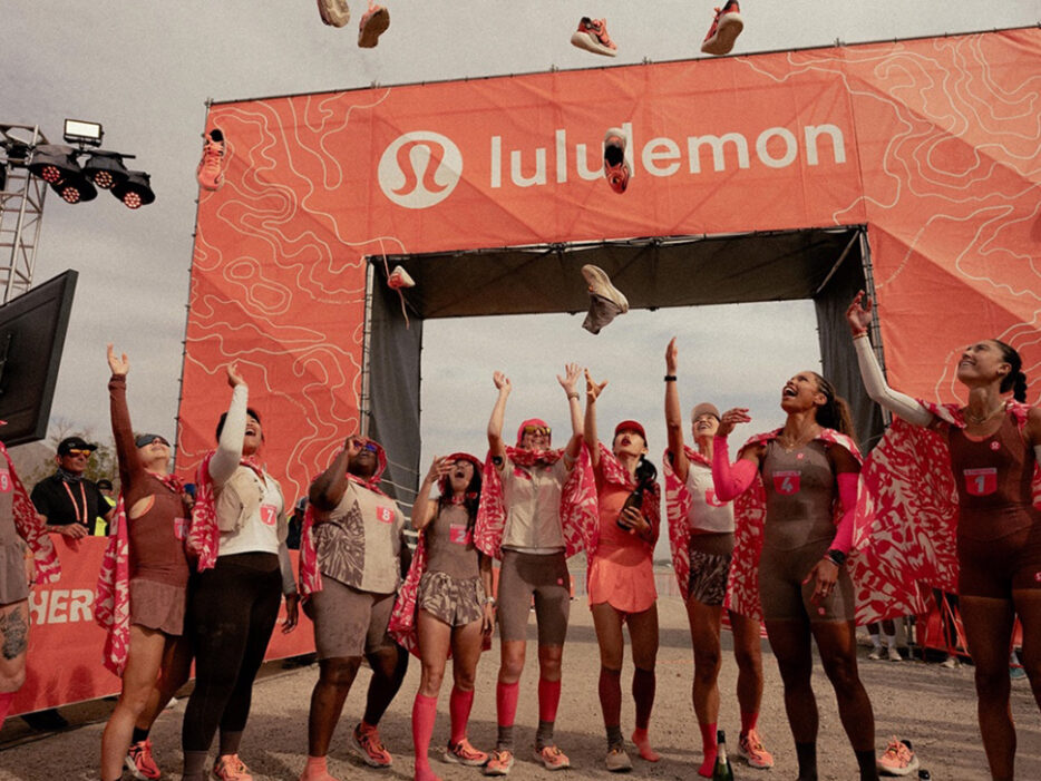 Slowing North American sales caused Lululemon shares to sink 20 percent
