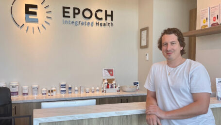 olli dickson of epoch integrated health