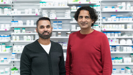 Pocketpills. Co-founders Raj Gulia and Abhinav Gupta