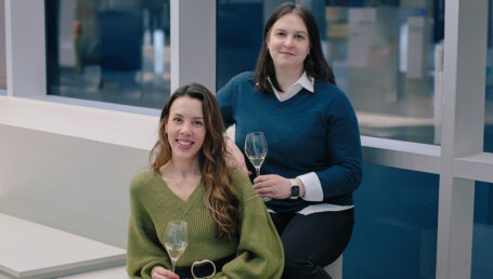 Sipply cofounders Caty Tedman and Verity King