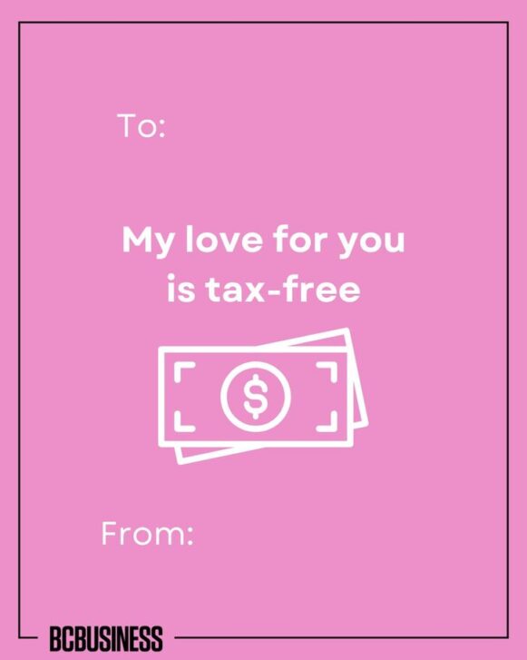 Entrepreneur and business owner Valentines from BCBusiness