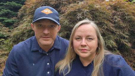 storage warrior founders johann furrer and jessica oman