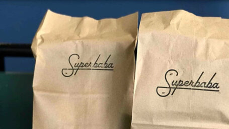 Superbaba takeout bags_credit Superbaba Facebook