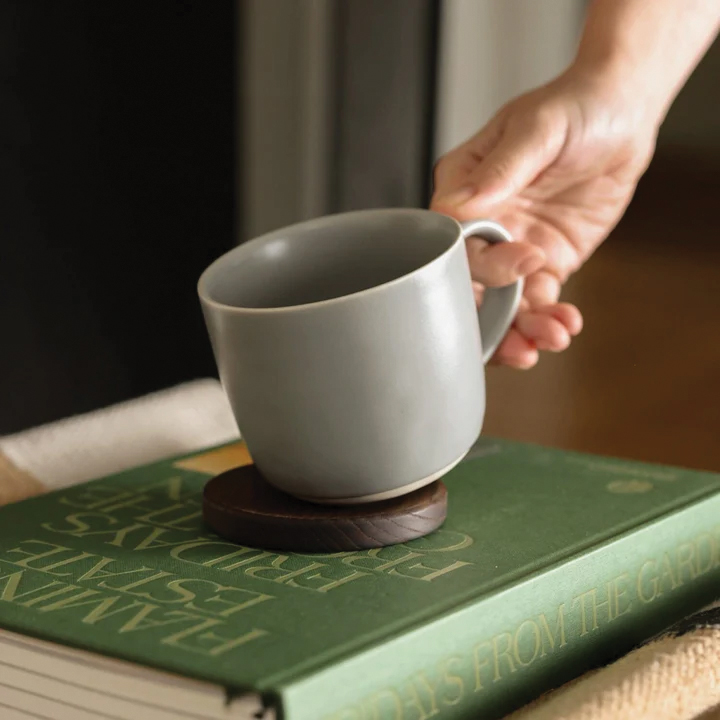 Fable’s dishwasher- safe stoneware mugs