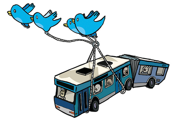 Translink Animatio At TransLink, tweeting is a full-time job (and that's a good thing ...